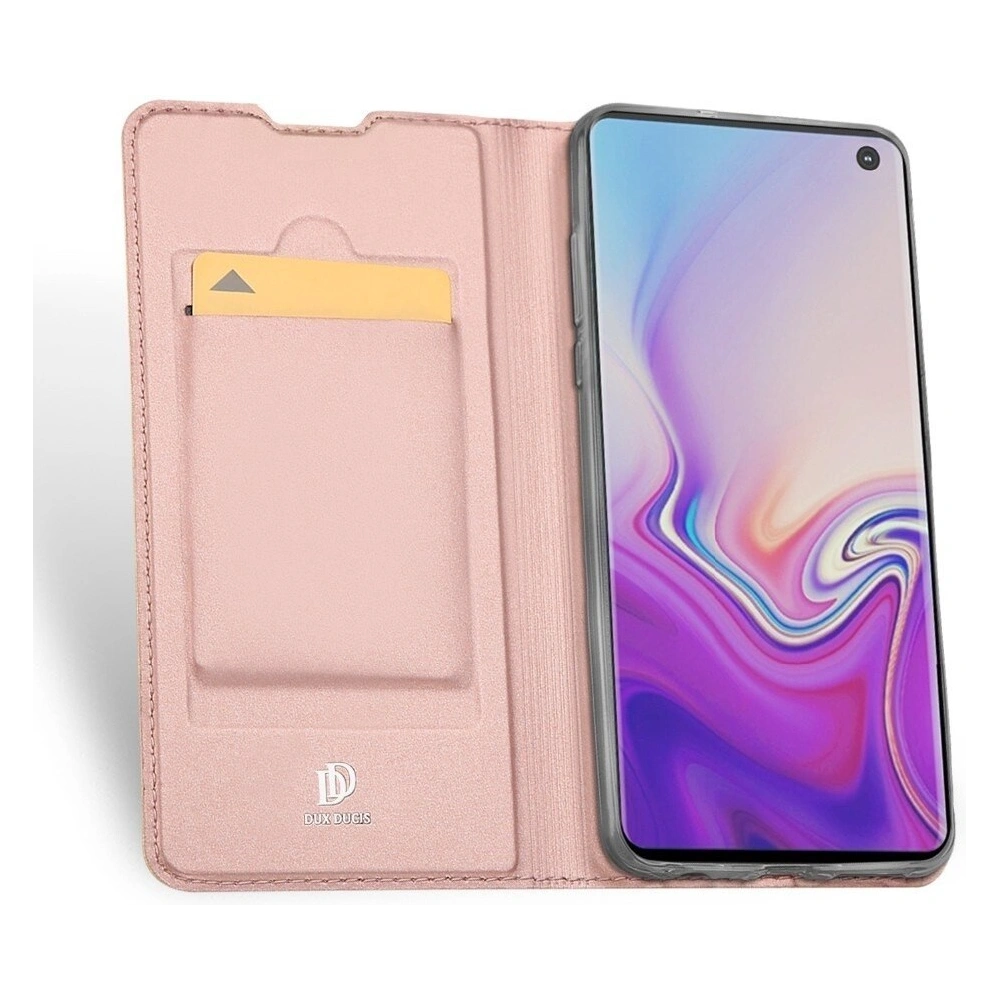Wholesale DuxDucis SkinPro Samsung Galaxy S10 Rose Gold - DDS230RS - {ean13} - Hurt