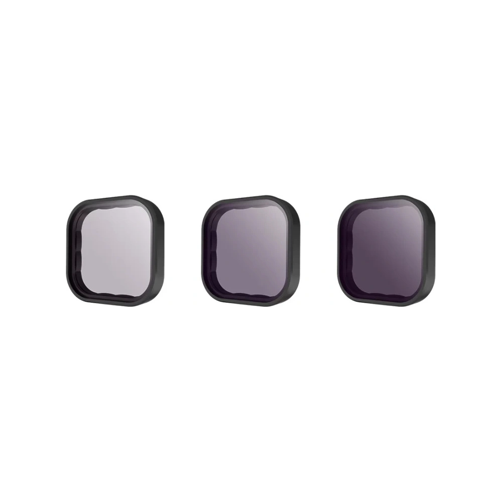 Hurtownia GSM - Sada filtrů ND 8/16/32 Telesin pro GoPro Hero 9 / Hero 10 (GP-FLT-902) - TLS009 - {ean13} - Hurt