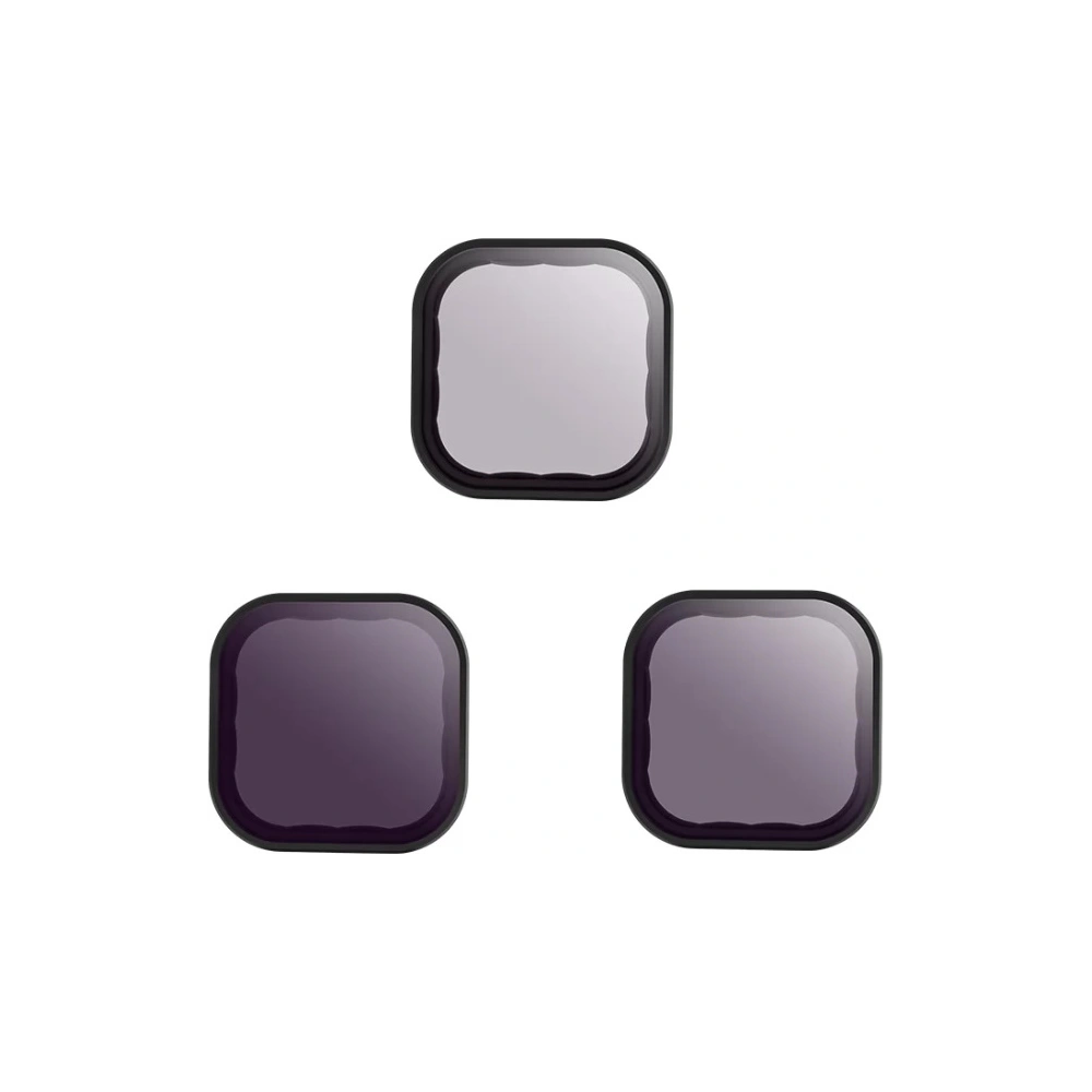 Hurtownia GSM - Sada filtrů ND 8/16/32 Telesin pro GoPro Hero 9 / Hero 10 (GP-FLT-902) - TLS009 - {ean13} - Hurt