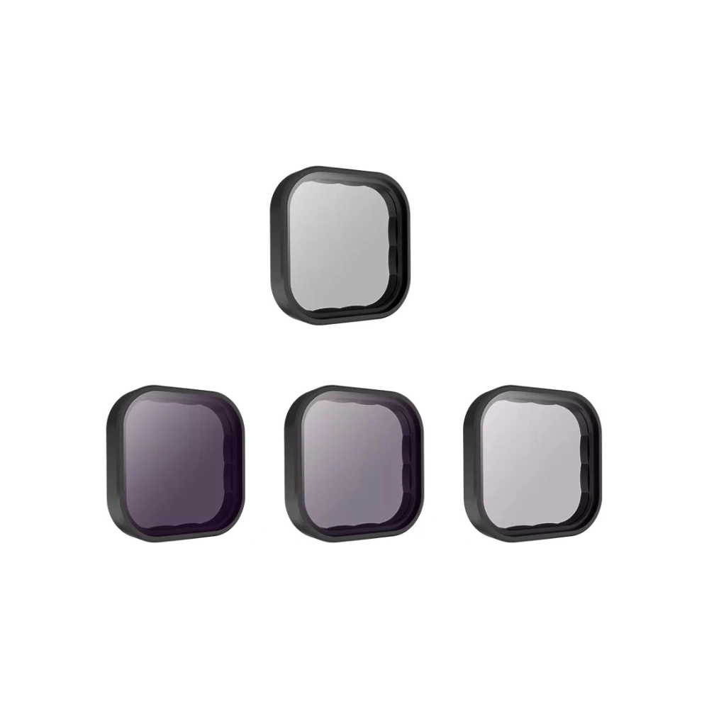Hurtownia GSM - Sada filtrů CPL+ND 8/16/32 Telesin pro GoPro Hero 9 / Hero 10 (GP-FLT-903) - TLS010 - {ean13} - Hurt