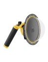 Obal pro podvodní použití Telesin Dome Port pro GoPro Hero 9 / Hero 10 (GP-DMP-T09)