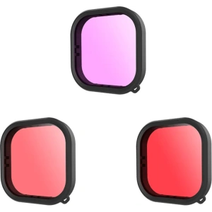 Wholesale Lens waterproof filter set Telesin for GoPro Hero 9 / Hero 10 (GP-FLT-904) - TLS015 - {ean13} - Hurt
