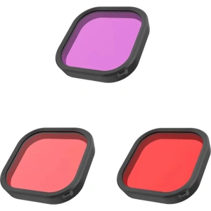 Wholesale Lens waterproof filter set Telesin for GoPro Hero 9 / Hero 10 (GP-FLT-904) - TLS015 - {ean13} - Hurt