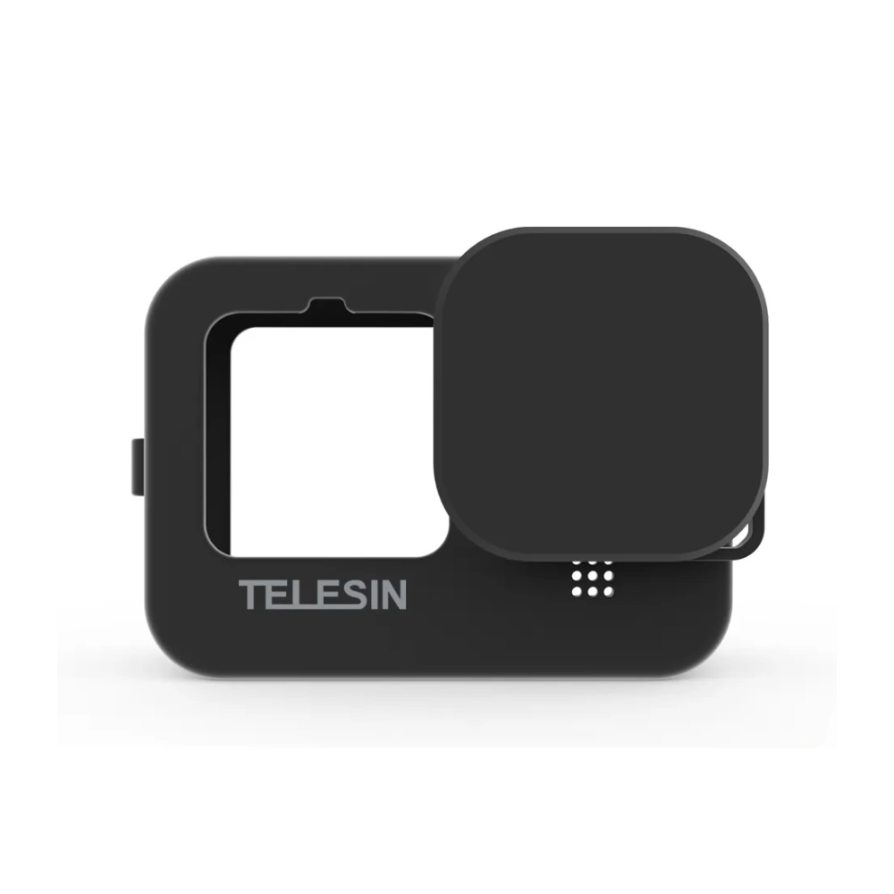 Obal / Ochranný rámeček Telesin pro GoPro Hero 9 / Hero 10 (GP-HER-041-BK) černý