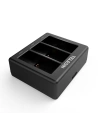 Wholesale Telesin 3-slot charger for GoPro Hero 9 / Hero 10 (GP-BCG-902) - TLS020 - {ean13} - Hurt