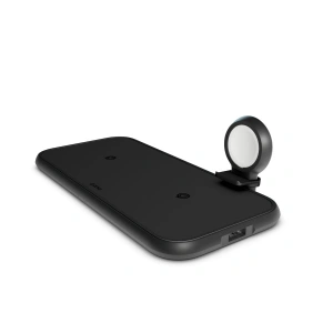 Hurtownia GSM - Ładowarka bezprzewodowa ZENS Aluminium 4in1 Wireless Charger (czarna) - ZENS002BLK - {ean13} - Hurt