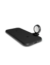 Ładowarka bezprzewodowa ZENS Aluminium 4in1 Wireless Charger (czarna)