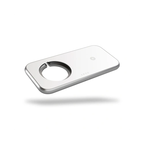 Ładowarka bezprzewodowa ZENS Aluminium 3in1 Wireless Charger MagSafe (biała)