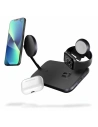 Hurtownia GSM - Ładowarka bezprzewodowa ZENS Aluminium Magnetic + Watch 4in1 Wireless Charger 20W MagSafe (czarny) - ZENS005BLK - {ean13} - Hurt