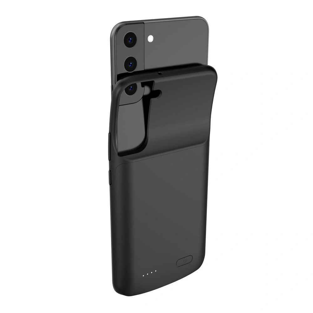 Hurtownia GSM - Case Tech-Protect Powercase 4800mah Samsung Galaxy S22+ Plus Schwarz - THP850BLK - {ean13} - Hurt