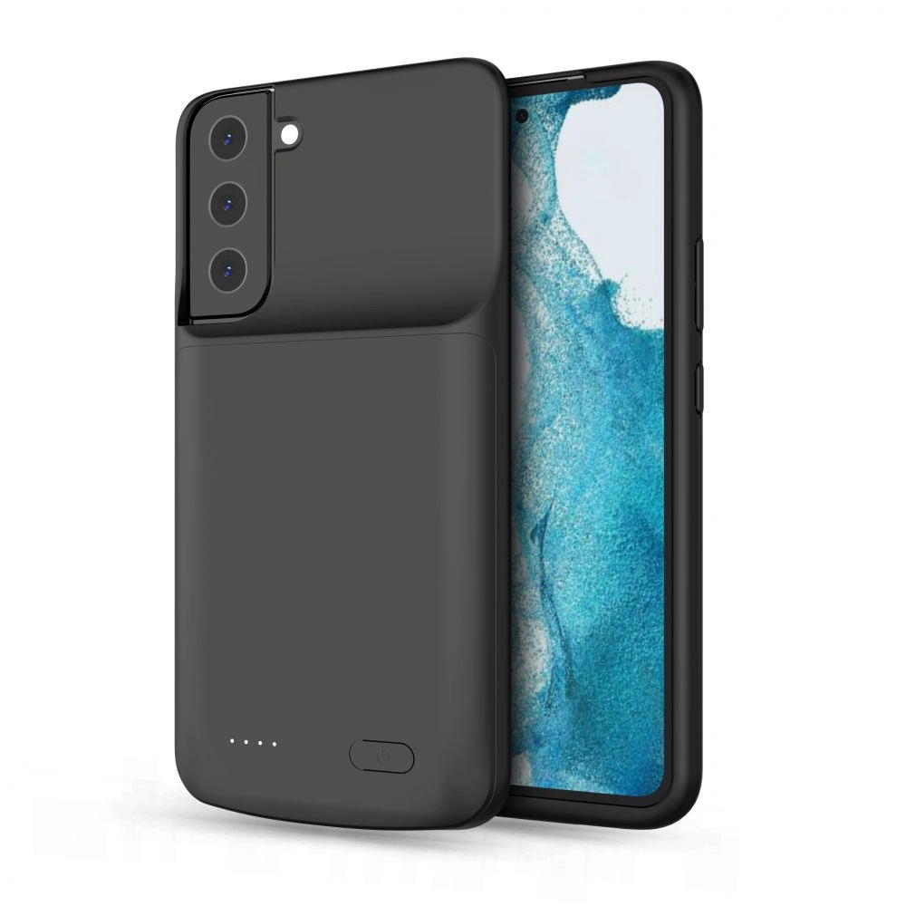 Hurtownia GSM - Case Tech-Protect Powercase 4800mah Samsung Galaxy S22+ Plus Schwarz - THP850BLK - {ean13} - Hurt