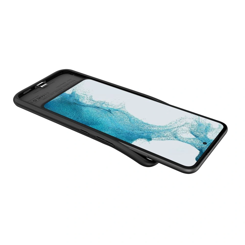 Hurtownia GSM - Case Tech-Protect Powercase 4800mah Samsung Galaxy S22+ Plus Schwarz - THP850BLK - {ean13} - Hurt
