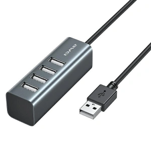Hurtownia GSM - HUB AWEI CL-122 4xUSB-A/USB-A czarny/black - AWEI099BLK - {ean13} - Hurt