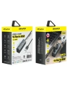 Hurtownia GSM - HUB AWEI CL-122 4xUSB-A/USB-A černý/black - AWEI099BLK - {ean13} - Hurt