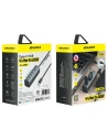 Hurtownia GSM - HUB AWEI CL-122T 4xUSB-A/USB-C černý/black - AWEI100BLK - {ean13} - Hurt