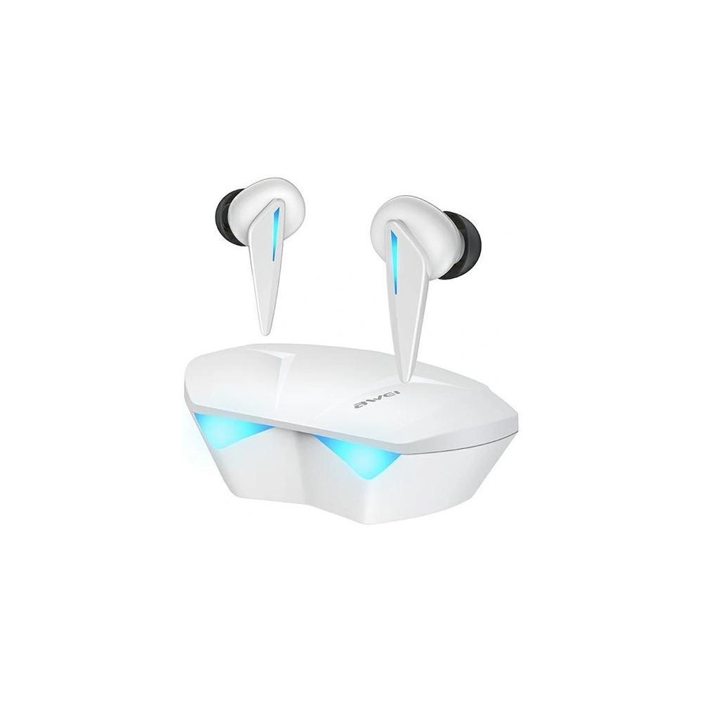 Hurtownia GSM - Sluchátka AWEI T23 TWS Bluetooth 5.0 + dokovací stanice herní bílé/white - AWEI101WHT - {ean13} - Hurt