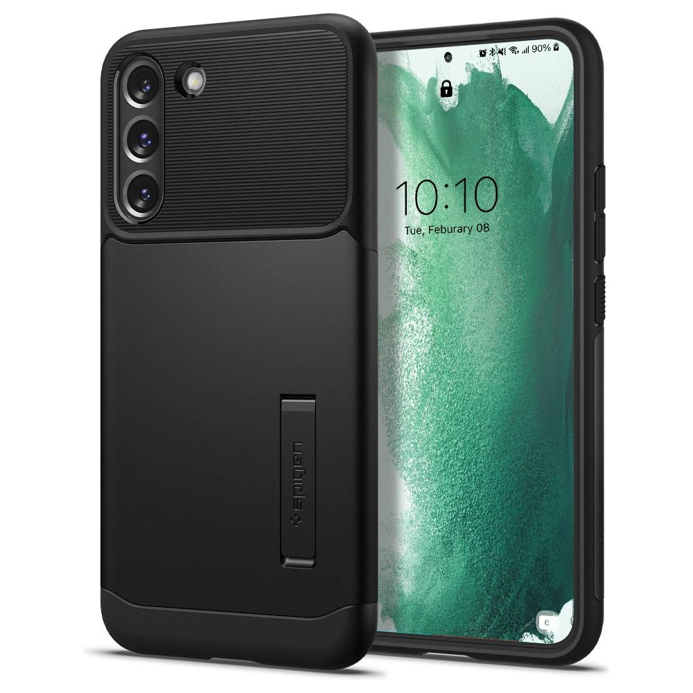 Hurtownia GSM - Case Spigen Slim Armor Samsung Galaxy S22+ Plus Schwarz - SPN2137BLK - {ean13} - Hurt