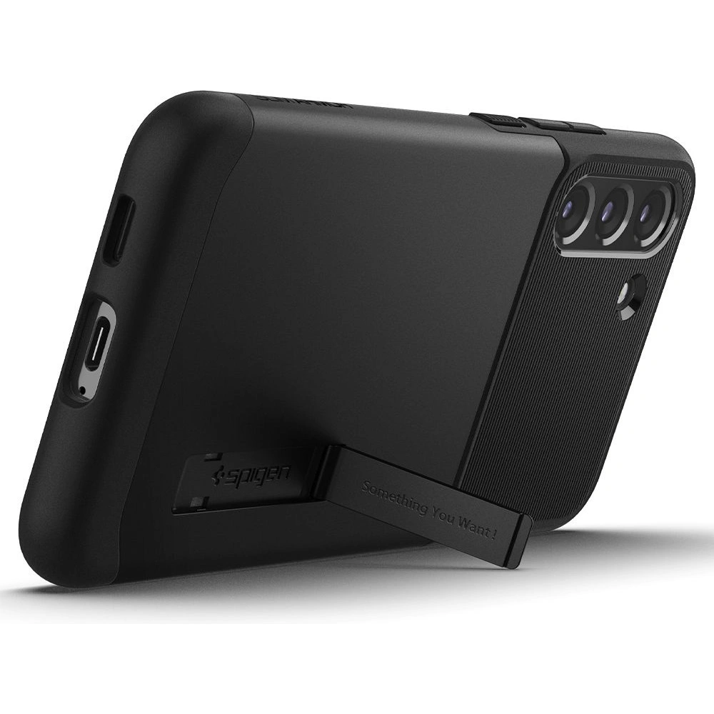 Hurtownia GSM - Case Spigen Slim Armor Samsung Galaxy S22+ Plus Schwarz - SPN2137BLK - {ean13} - Hurt