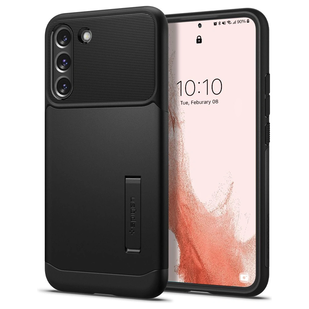 Hurtownia GSM - Etui Spigen Slim Armor Samsung Galaxy S22 černá - SPN2138BLK - {ean13} - Hurt