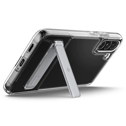 Etui Spigen Slim Armor Essential S Samsung Galaxy S22 Crystal Clear