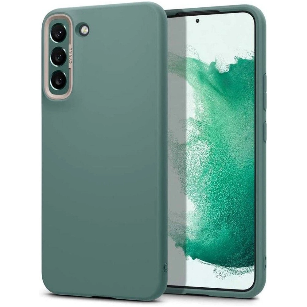 Hurtownia GSM - Case Spigen Cyrill Color Brick Samsung Galaxy S22 Kale - SPN2141KAL - {ean13} - Hurt