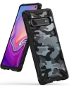 Hurtownia GSM - Etui Ringke Fusion-X Design Samsung Galaxy S10 Camo (Moro) Black - RGK862MOB - {ean13} - Hurt