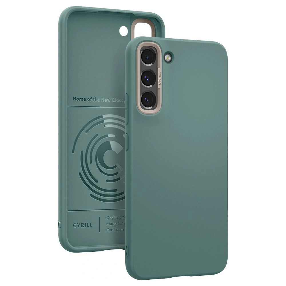 Hurtownia GSM - Case Spigen Cyrill Color Brick Samsung Galaxy S22 Kale - SPN2141KAL - {ean13} - Hurt
