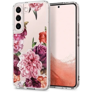 Etui Spigen Cyrill Cecile Samsung Galaxy S22 Rose Floral
