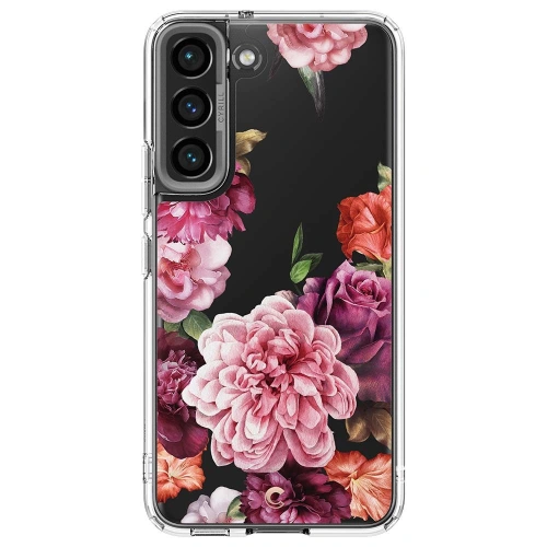 Etui Spigen Cyrill Cecile Samsung Galaxy S22 Rose Floral