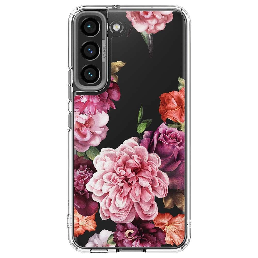 Hurtownia GSM - Etui Spigen Cyrill Cecile Samsung Galaxy S22 Rose Floral - SPN2142RSF - {ean13} - Hurt