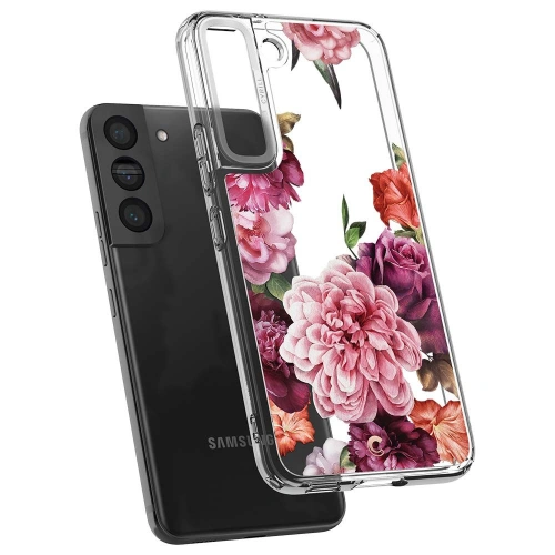 Etui Spigen Cyrill Cecile Samsung Galaxy S22 Rose Floral