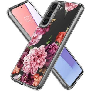 Hurtownia GSM - Etui Spigen Cyrill Cecile Samsung Galaxy S22 Rose Floral - SPN2142RSF - {ean13} - Hurt
