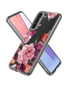 Hurtownia GSM - Etui Spigen Cyrill Cecile Samsung Galaxy S22 Růžová květinová - SPN2142RSF - {ean13} - Hurt