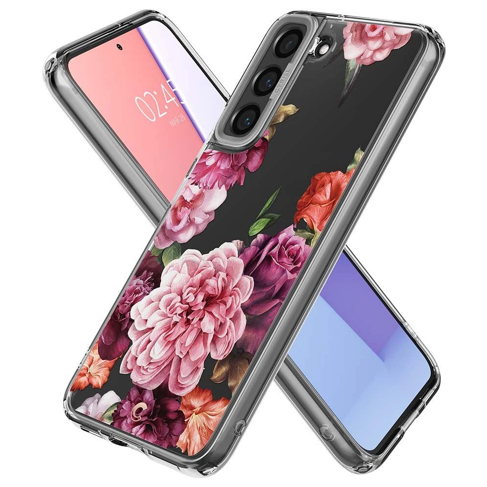 Hurtownia GSM - Etui Spigen Cyrill Cecile Samsung Galaxy S22 Rose Floral - SPN2142RSF - {ean13} - Hurt
