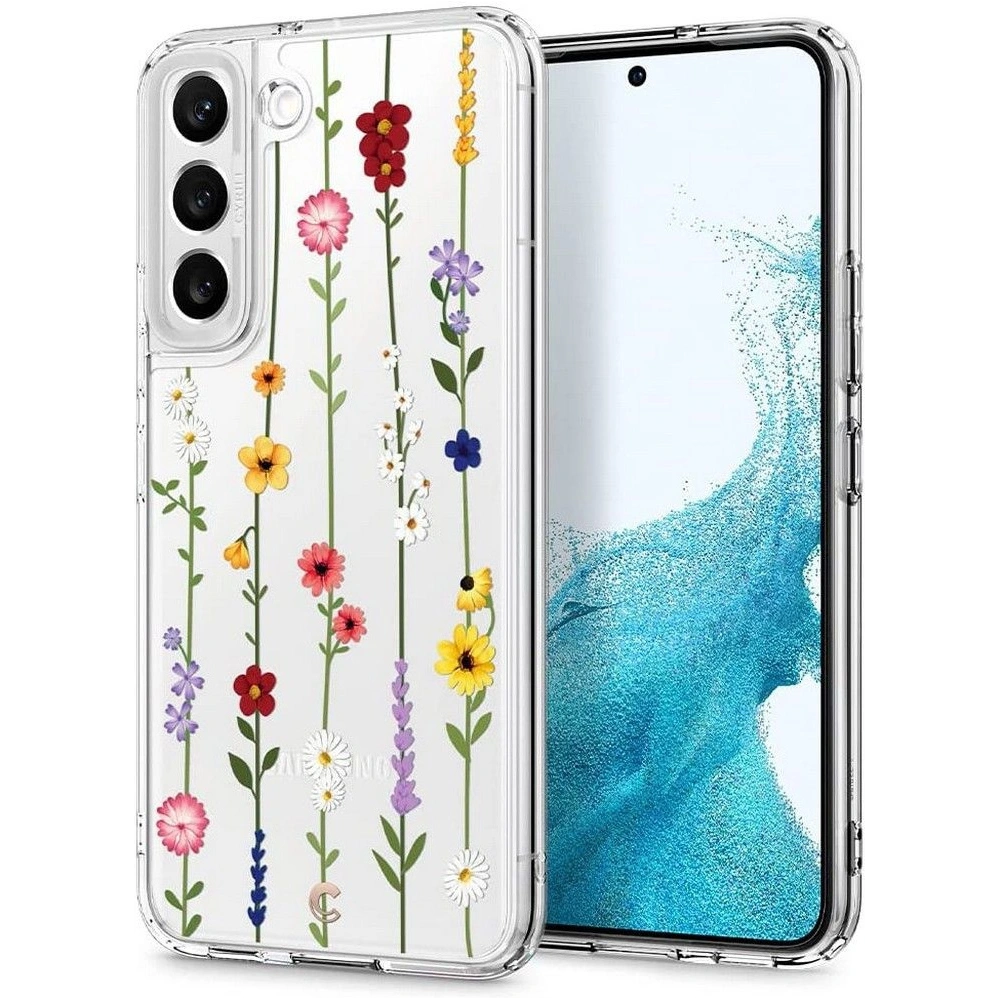 Wholesale Case Spigen Cyrill Cecile Samsung Galaxy S22 Flower Garden - SPN2143FLOGAR - {ean13} - Hurt