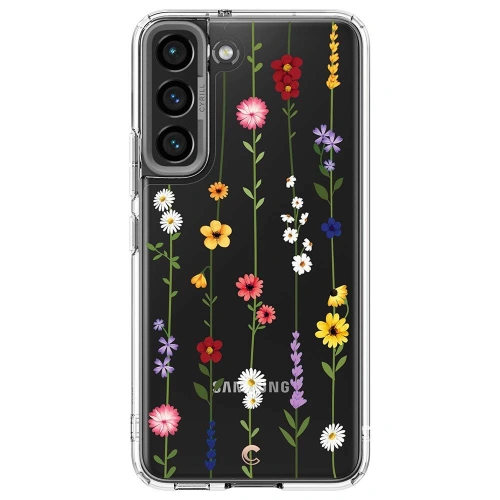 Etui Spigen Cyrill Cecile Samsung Galaxy S22 Flower Garden