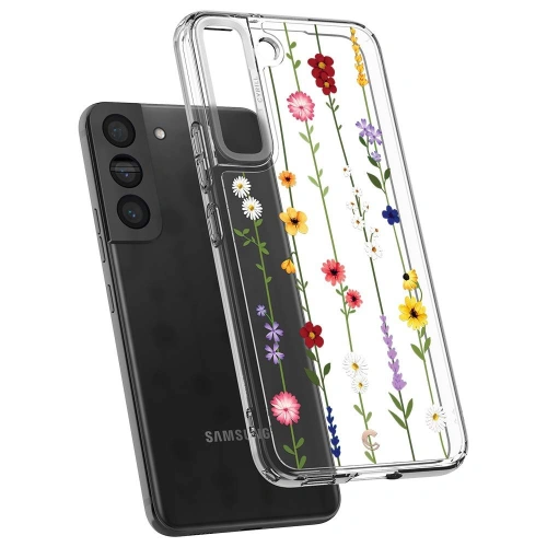 Etui Spigen Cyrill Cecile Samsung Galaxy S22 Flower Garden