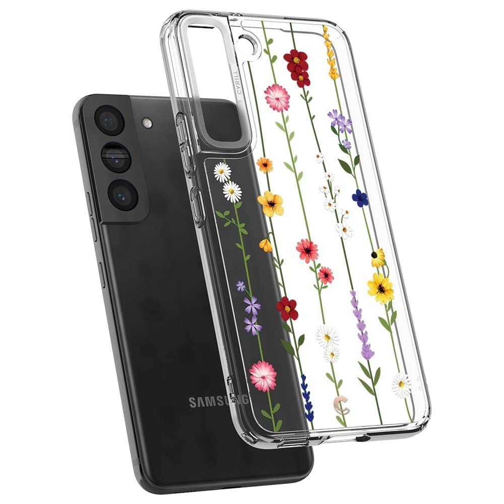 Hurtownia GSM - Etui Spigen Cyrill Cecile Samsung Galaxy S22 Flower Garden - SPN2143FLOGAR - {ean13} - Hurt