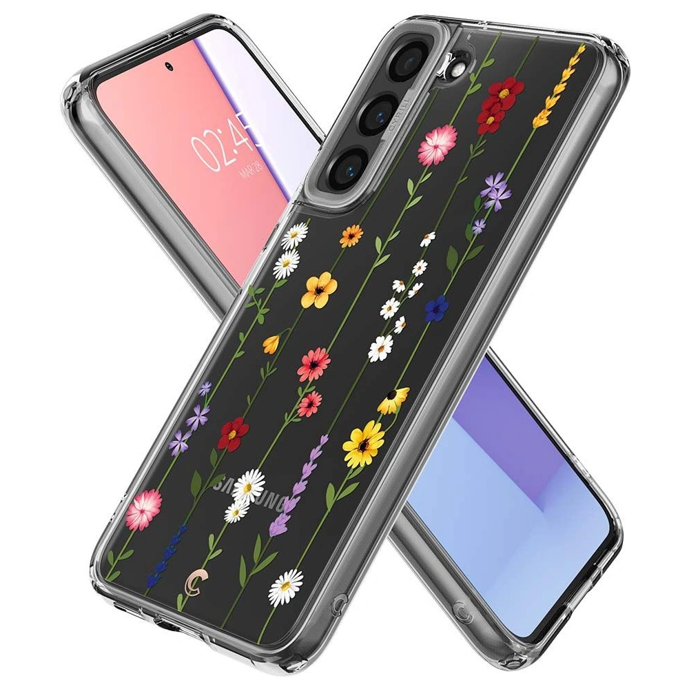 Wholesale Case Spigen Cyrill Cecile Samsung Galaxy S22 Flower Garden - SPN2143FLOGAR - {ean13} - Hurt