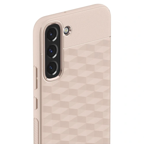 Etui Caseology Parallax Samsung Galaxy S22 Indi Pink