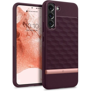 Hurtownia GSM - Case Caseology Parallax Samsung Galaxy S22 Burgunder - CSL050BRG - {ean13} - Hurt