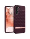 Etui Caseology Parallax Samsung Galaxy S22 Burgundy