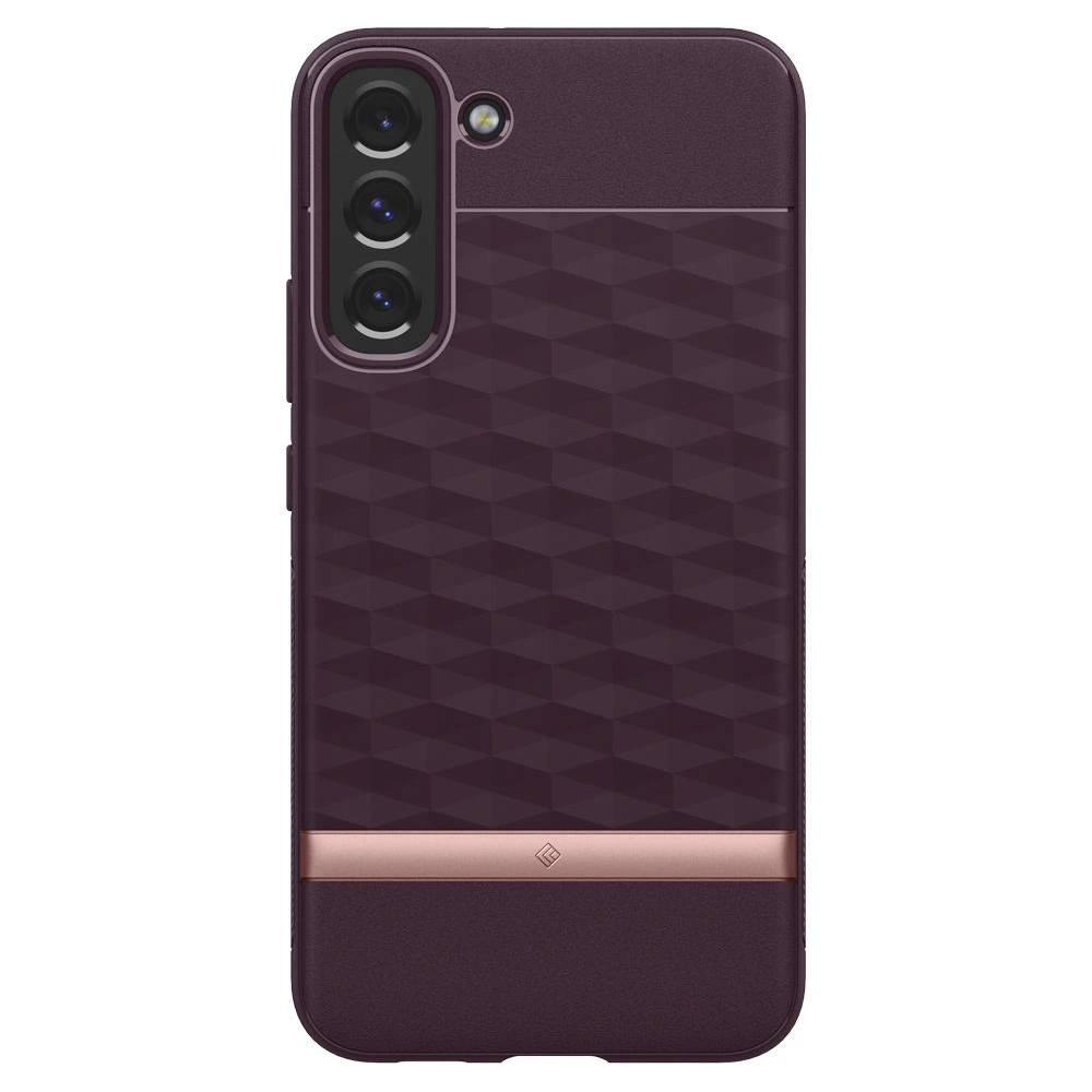 Etui Caseology Parallax Samsung Galaxy S22 Burgundská