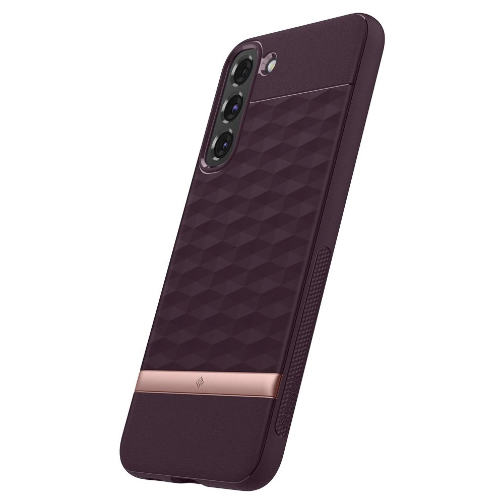 Etui Caseology Parallax Samsung Galaxy S22 Burgundská
