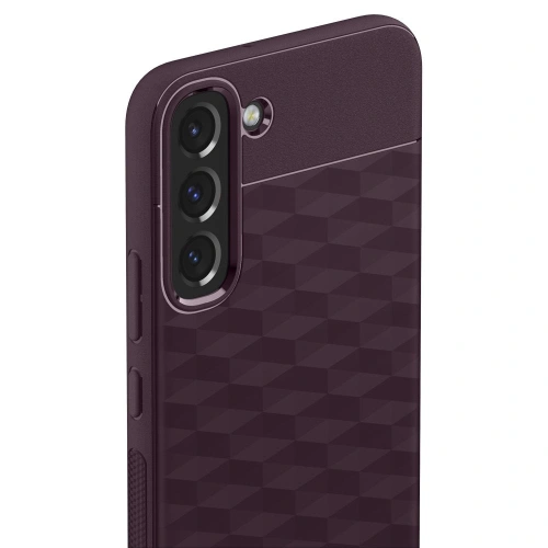 Etui Caseology Parallax Samsung Galaxy S22 Burgundy