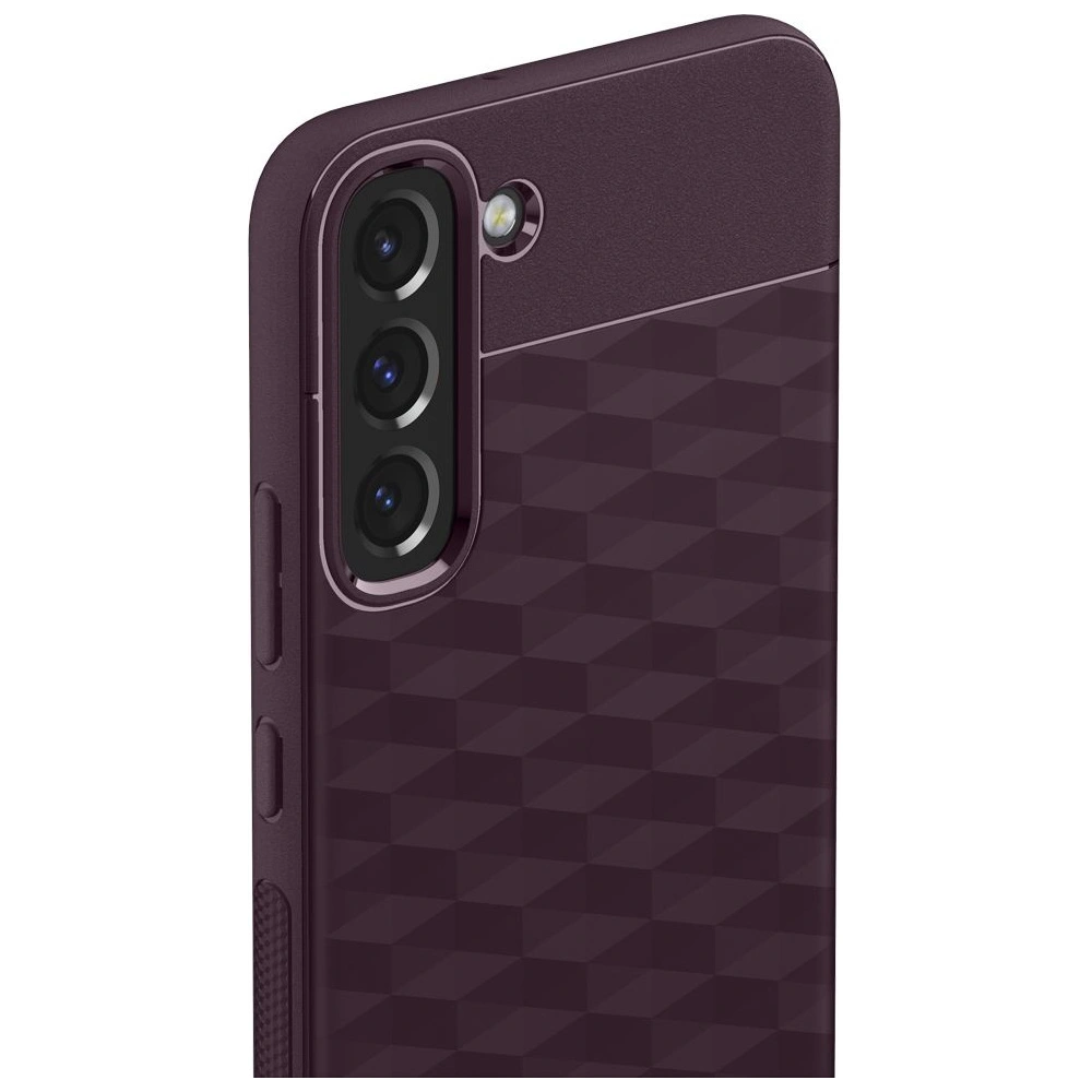 Etui Caseology Parallax Samsung Galaxy S22 Burgundská