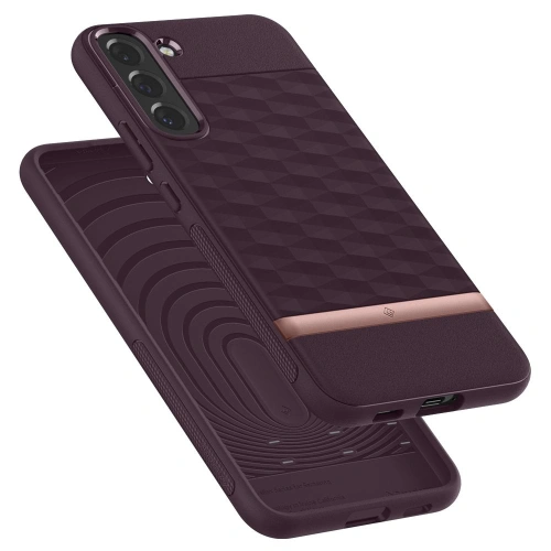 Etui Caseology Parallax Samsung Galaxy S22 Burgundy