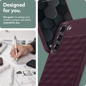 Hurtownia GSM - Case Caseology Parallax Samsung Galaxy S22 Burgunder - CSL050BRG - {ean13} - Hurt