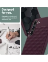 Hurtownia GSM - Etui Caseology Parallax Samsung Galaxy S22 Burgundy - CSL050BRG - {ean13} - Hurt