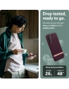 Hurtownia GSM - Etui Caseology Parallax Samsung Galaxy S22 Burgundy - CSL050BRG - {ean13} - Hurt